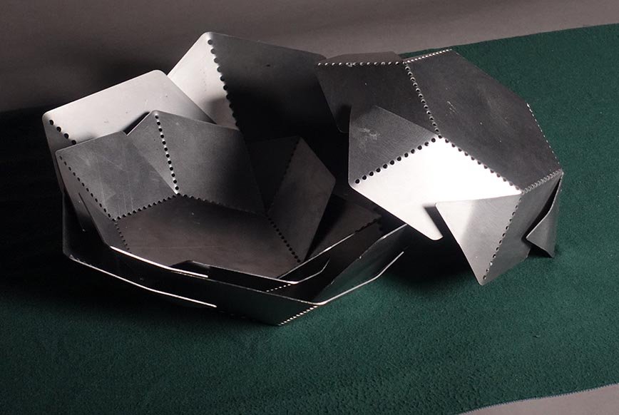 Folding Metal Bowl Project